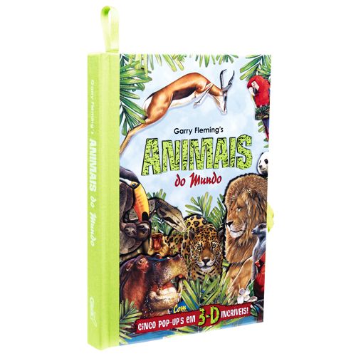 Livro Animais do Mundo