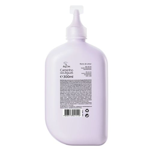 Refil Loção Corporal Flores de Amor Flor de Íris 300ml