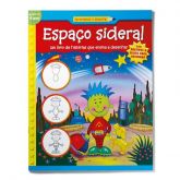 Livro Aprendendo a Desenhar - Espaço Sideral