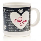 Caneca Love Preta