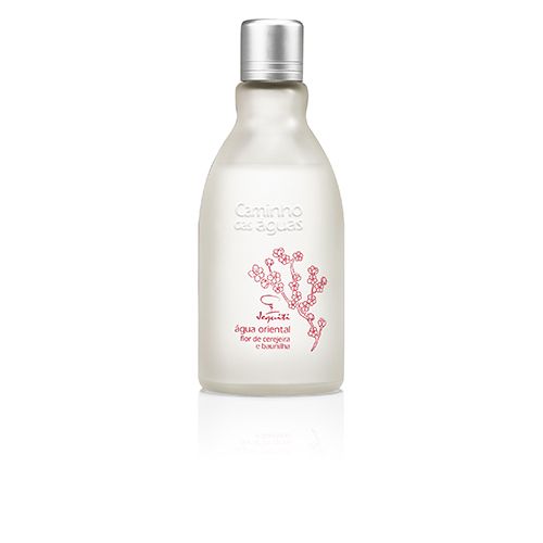 Colônia   Flor de Cerejeira  e Baunilha 300ml