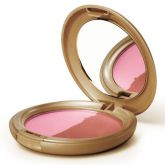 Blush Compacto  Aviva Rosa Carmim  10g