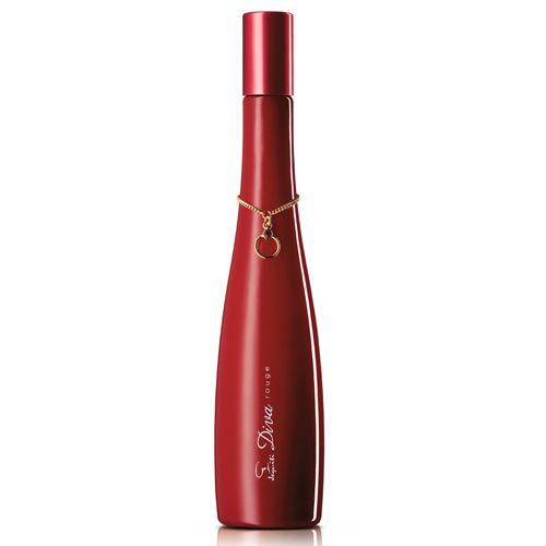 Colônia Feminina  Diva Rouge 100ml