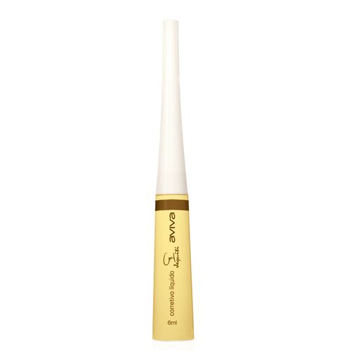 Corretivo Facial  Aviva Amarelo  6ml