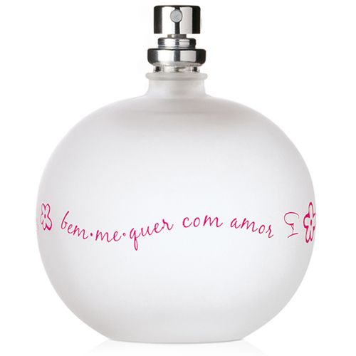 Colônia  Feminina  Bem-Me-Quer com Amor 100ml