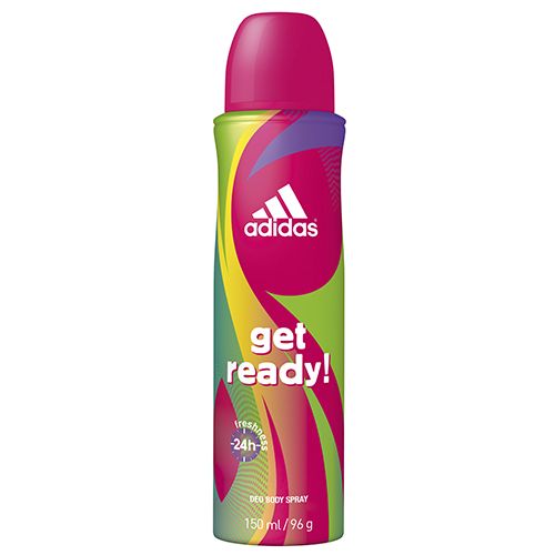 Desodorante Body Spray Aerossol Adidas  get ready!,