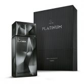 Colonia Masculina  Platinum 100 ml