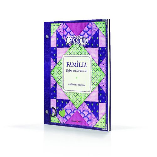 Livro Família Guia Capricho