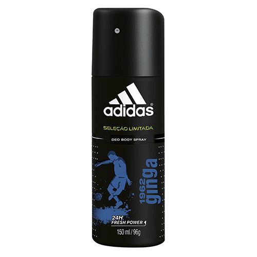 Desodorante Body Spray Adidas Ginga, 150ml/96g