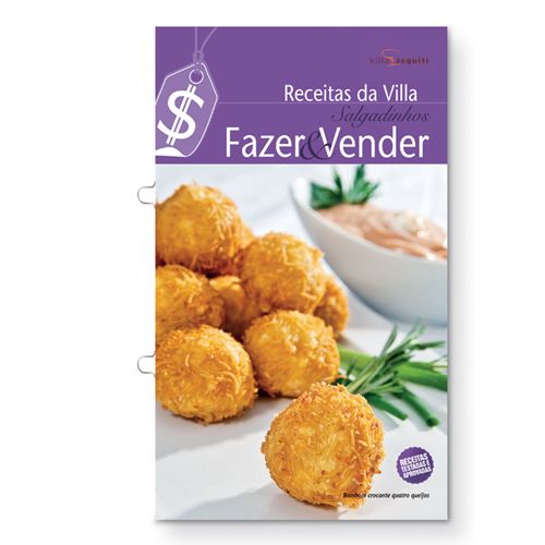 Receitas da Villa - Fazer & Vender Salgadinhos