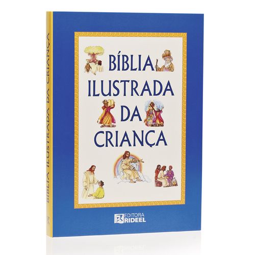 Livro Bíblia Ilustrada da Criança