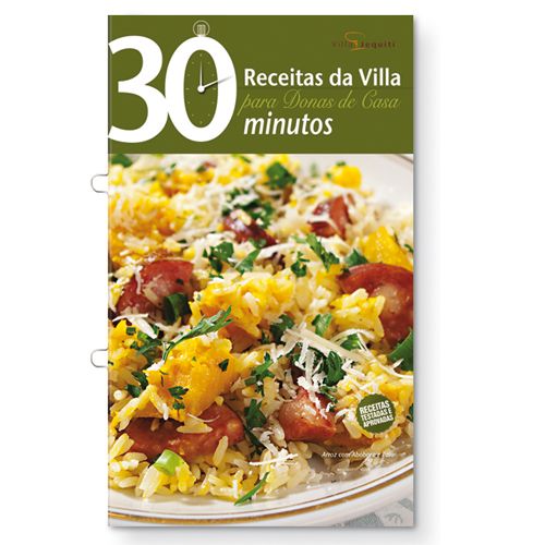 Receitas da Villa - 30 Minutos para Donas de Casa