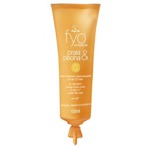 Ampola fyo profissional Praia & Piscina 15ml