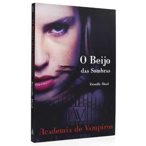 Livro O Beijo das Sombras