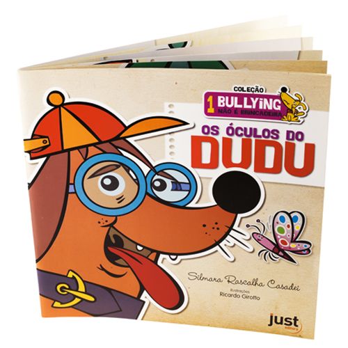 Livro Os Óculos do Dudu