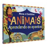 Livro Mova e Combine Animais