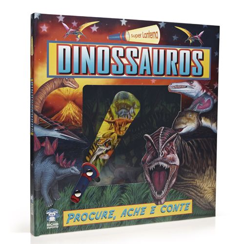 Livro Super Lanterna Dinossauros