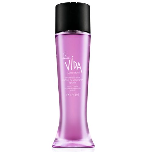 Colônia Vida Amora e Ameixa 150ml