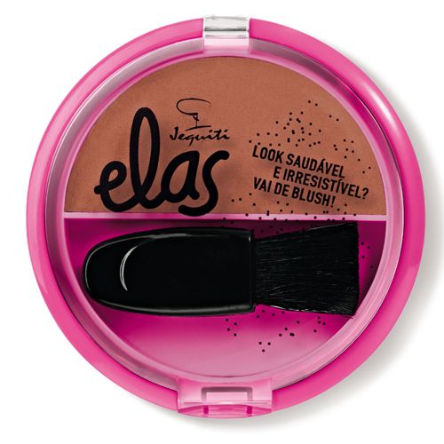 Blush  Elas Marrom Casual