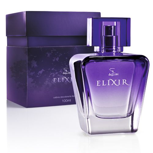 Colônia Feminina  Elixir  100ml