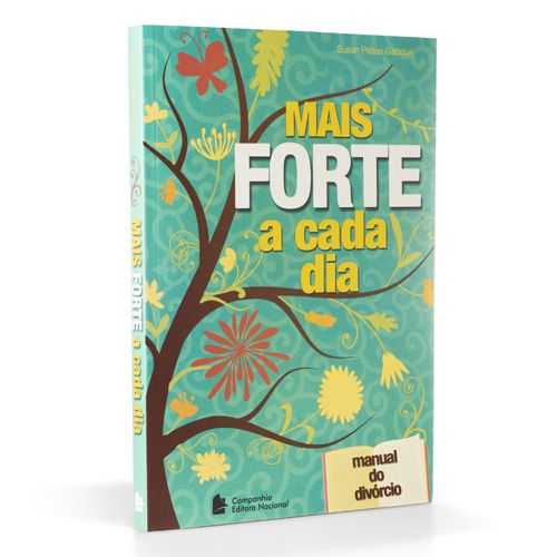 Livro Mais Forte a Cada Dia