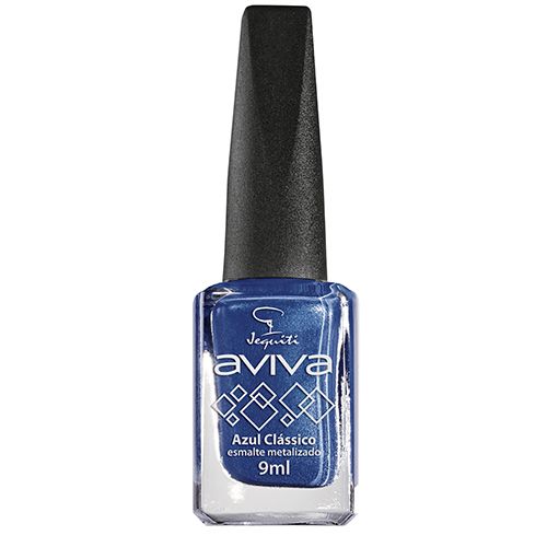 Esmalte  Aviva Azul Clássico 9ml