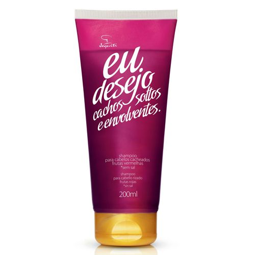 Shampoo  Cabelos Cacheados 200ml