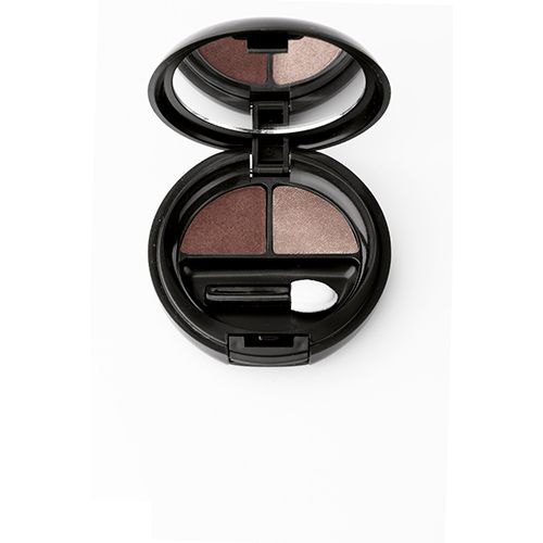 Duo de Sombras Aviva Marrom e Rosê,2,4g