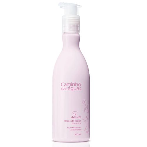 Loção Corporal  Flores de Amor  Flor de Íris 300ml