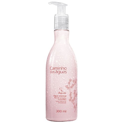 Loção Corporal   Água Oriental 300ml