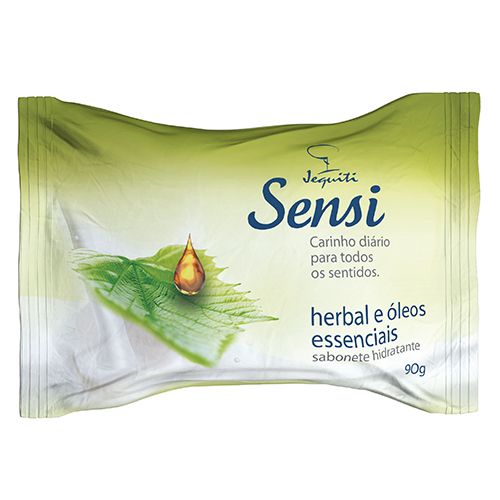 Sabonete Sensi Herbal e Óleos Es