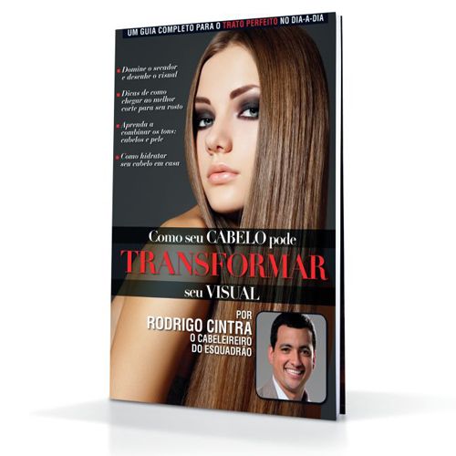 Livro Como Seu Cabelo Pode Transformar Seu Visual