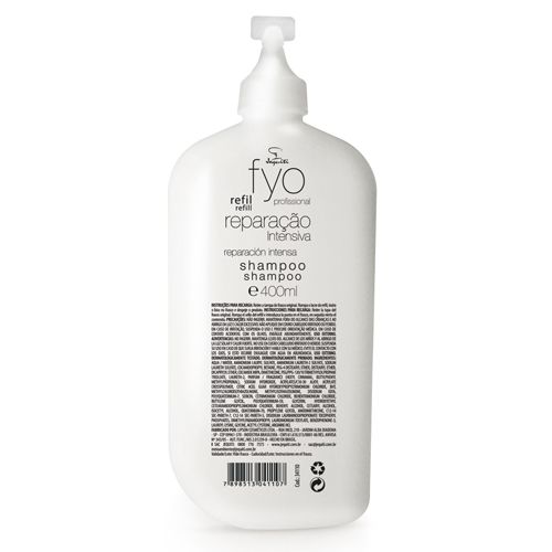 Refil Shampoo  Cabelos Normais  400ml