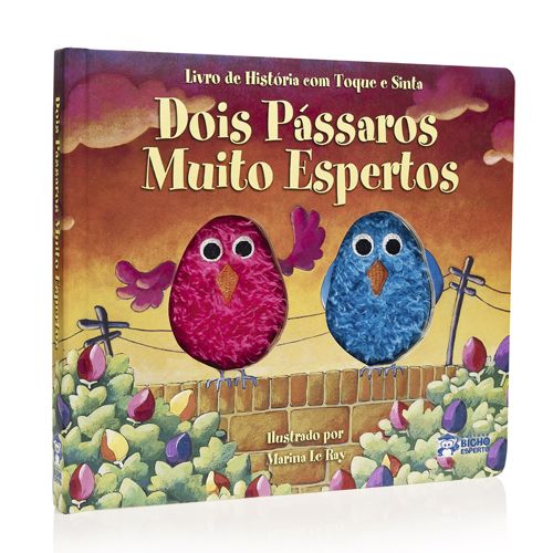 Livro Dois Pássaros Muito Espertos