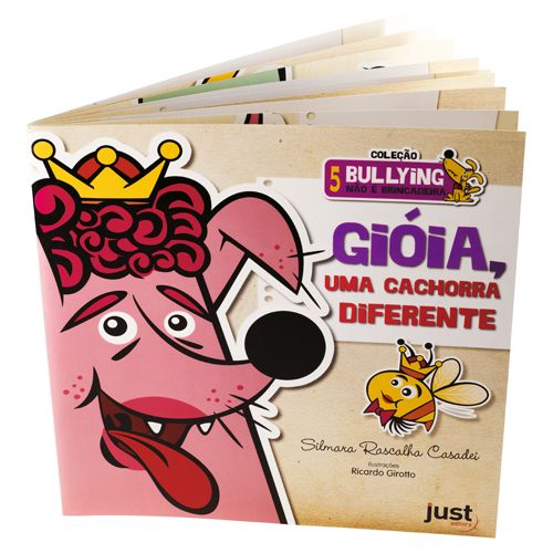 Livro Gióia, uma Cachorra Diferente