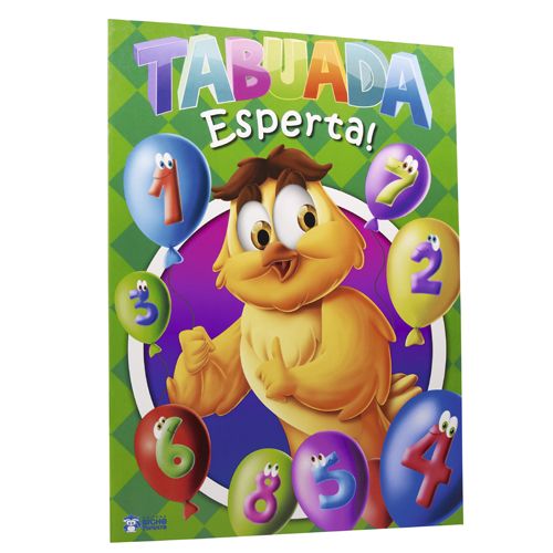 Livro Tabuada Esperta