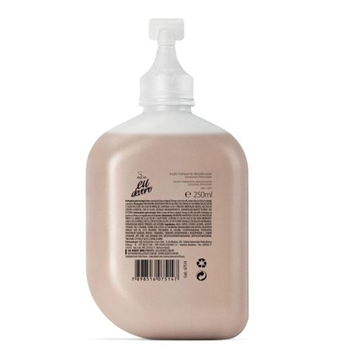 Refil Loção Corporal  Eu Devoro Chocolate 250ml