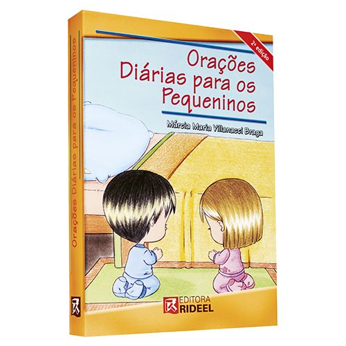 Livro Orações Diárias para os Pequeninos