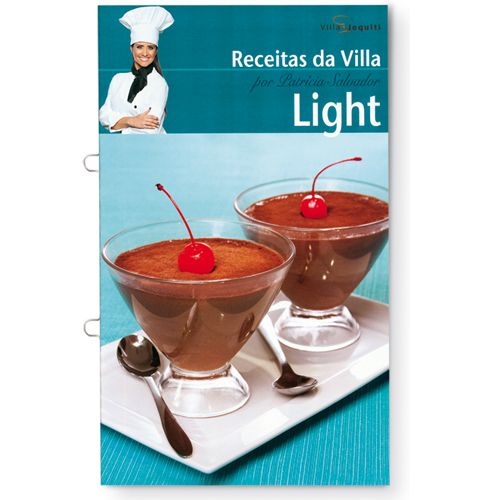 Receitas da Villa por Patricia Salvador - Light