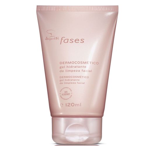 Gel Hidratante de Limpeza Facial Fases 120ml