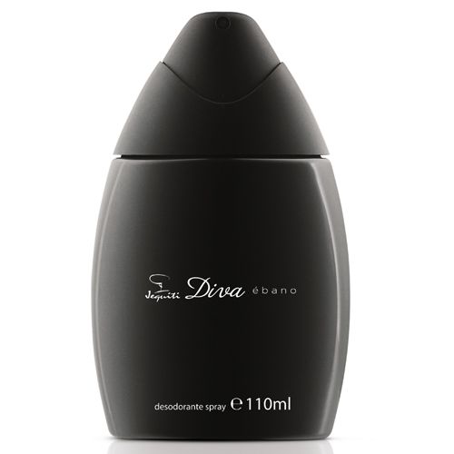 Desodorante Spray  Diva Ébano  110ml