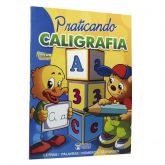 Livro Praticando Caligrafia