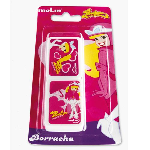 Conjunto 2 Borrachas Penelope Charmosa