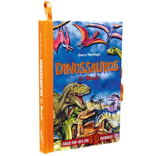 Livro Dinossauros do Mundo