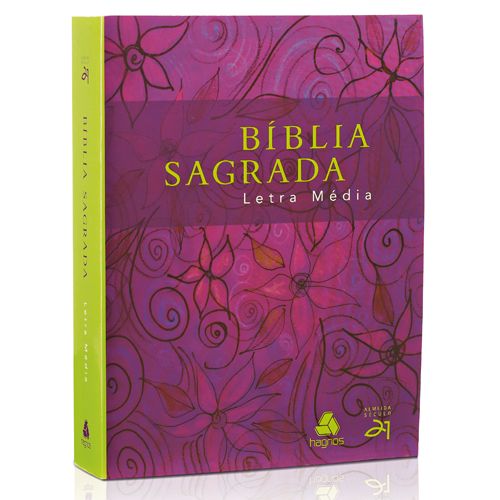 Livro Bíblia Sagrada - Letra Média