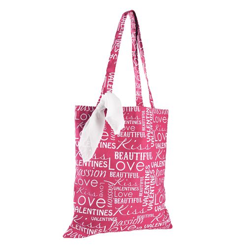 Bolsa Love Pink