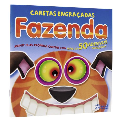 Livro Caretas Engraçadas Fazenda