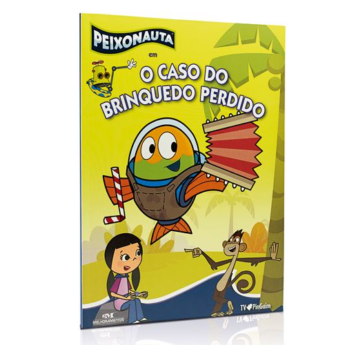 Livro Peixonauta - O Caso do Brinquedo Perdido