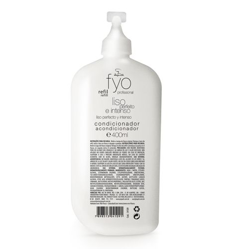 Refil Condicionador  Liso Perfeito 400ml