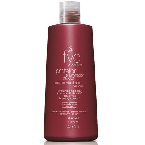 Shampoo Fyo Profissional 400ml